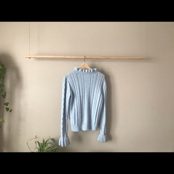 Ruffled Ribbed Sweater - Picture 7 of 7